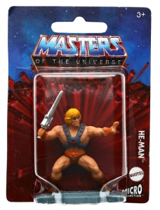 Masters of the Universe Micro Collection 5 BLISTER SINGOLI by Mattel