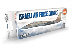 Israeli Air Force Colors Set