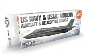 US Navy & USMC Modern Aircraft & Helicopter Colors Set