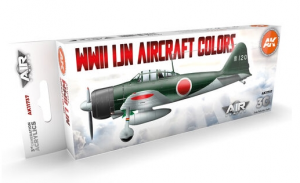 WWII IJN Aircraft Colors Set