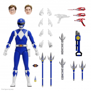 *PREORDER* Power Rangers Ultimates: BLU RANGER (Mighty Morphin) by Super7