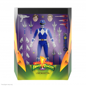 *PREORDER* Power Rangers Ultimates: BLU RANGER (Mighty Morphin) by Super7