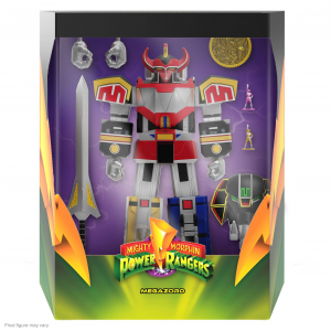 *PREORDER* Power Rangers Ultimates: DINO MEGAZORD (Mighty Morphin) by Super7