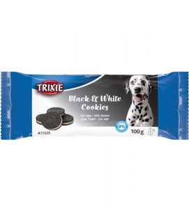 Trixie - Biscotti - Black & White Cookies - 100gr