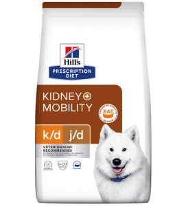 Hill's - Prescription Diet Canine - k/d + Mobility - 4kg