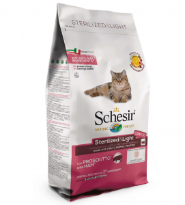Schesir Cat - Sterilized & Light - 1.5 kg x 2 sacchi