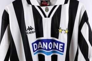 1994-95 Juventus Maglia Kappa Danone Home XL (Top)