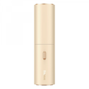 Mini ventilatore portatile USB colore oro