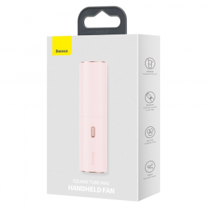 Mini ventilatore portatile USB colore rosa