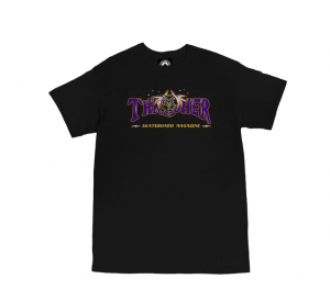 T-Shirt Thrasher Fortune Logo Black