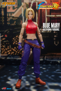 *PREORDER* King of Fighters '98: Ultimate Match: BLUE MARY by Storm Collectibles