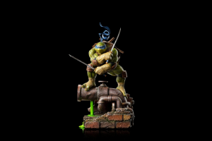 Teenage Mutant Ninja Turtles Art Scale: LEONARDO by Iron Studios
