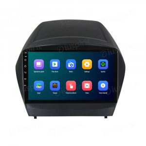 ANDROID autoradio navigatore per Hyundai IX35 2009-2015 CarPlay Android Auto GPS USB WI-FI Bluetooth 4G LTE