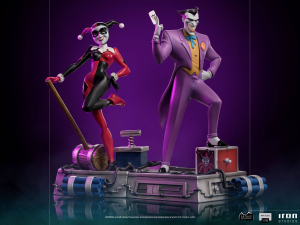 *PREORDER* Batman The Animated Series Art Scale: HARLEY QUINN by Iron Studios
