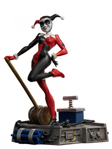 *PREORDER* Batman The Animated Series Art Scale: HARLEY QUINN by Iron Studio