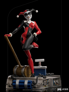 *PREORDER* Batman The Animated Series Art Scale: HARLEY QUINN by Iron Studios
