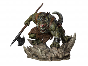 *PREORDER* ThunderCats BDS Art Scale: SLITHE by Iron Studio