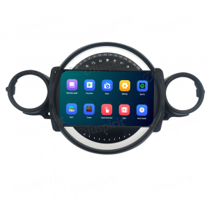 ANDROID autoradio navigatore per MINI COOPER 2007-2015 CarPlay Android Auto GPS USB WI-FI Bluetooth 4G LTE