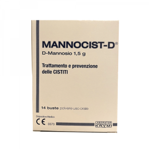 MANNOCIST-D DISPOSITIVO MEDICO PER USO ORALE NEL TRATTAMENTO DI CISTITI
