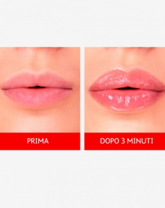 Lip plumping gloss