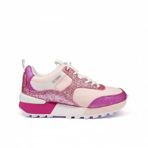 Sneakers rosa Guess
