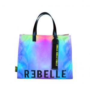 Shopper fantasia in nylon Rebelle