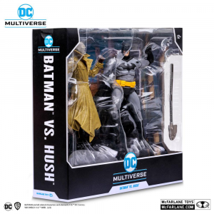 DC Multiverse: BATMAN VS HUSH (Batman: Hush) by McFarlane Toys
