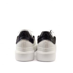 Sneakers bianche/nere Ed Parrish