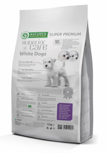 NATURE' S PROTECTION NPSC WHITE DOGS GF SALMON JUNIOR ALL BREED KG. 1,5