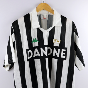 1992-94 Juventus Maglia Kappa Danone Home XL (Top)