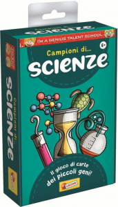 LIsciani - Carte Campioni di Scienze