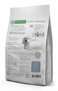 NATURE' S PROTECTION NPSC WHITE DOGS GF WHITE FISH ADULT SMALL DOG KG. 1,5