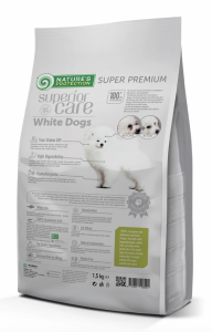 NATURE' S PROTECTION NPSC WHITE DOGS GF WHITE FISH JUNIOR SMALL DOG KG. 1,5