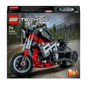 LEGO Technic 42132 - Motocicletto 2 in 1
