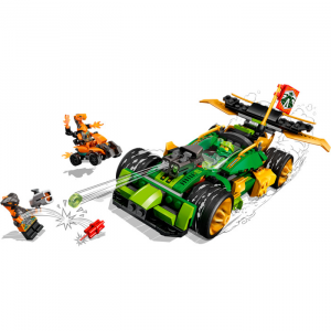 LEGO Ninjago 71763 - Auto da Corsa di Lloyd 