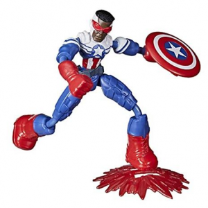 Hasbro - Avengers Bend and Flex Captain America 