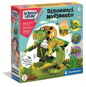 Clementoni - Scienza & Gioco Dinosauri in Movimento 