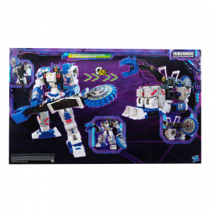 Transformers Legacy Titan: CYBERTRON UNIVERSE METROPLEX by Hasbro