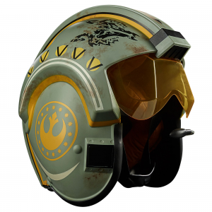 Star Wars Black Series Premium Electronic Helmet:​​​​​​​ TRAPPER WOLF (The Mandalorian) by Hasbro