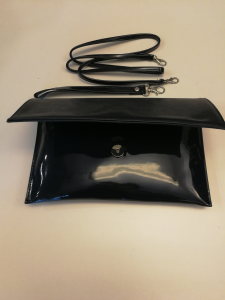  Patent leather handbag 