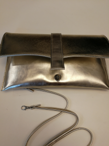 Faux leather women's handbag