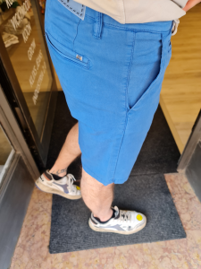 Pantaloncino v2 azzurro 