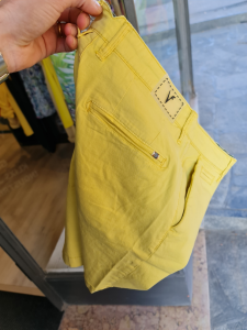 Pantaloncino v2 giallo 