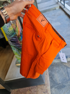 Pantaloncino v2 arancio 