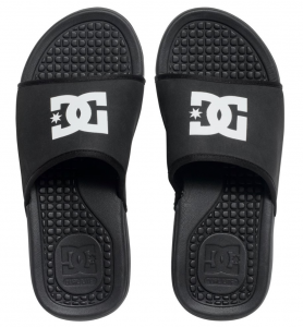 Ciabatte DC Sandals Bolsa Logo Black
