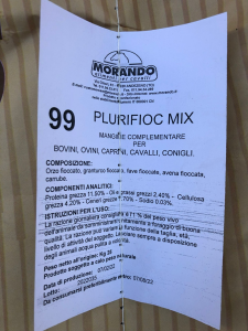 Mangime Morando 99 Plurifioc Mix