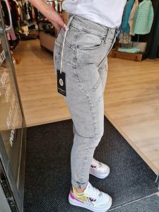 Jeans 727 grigio chiaro rotture 