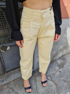Pantalone pance giallo klixs woman 