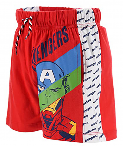 Completo T-shirt con Pantaloncino Avengers da 4 a 10 anni Estate 2022