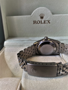 Orologio secondo polso Rolex modello Datejust